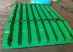 Multi Color Jaw Crusher Spare Parts Mn21cr2 Jaw Plates For Mining Industry