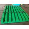 Buy cheap Manganese Steel Jaw Plate For Crusher With Sodium Silica Sand Process from wholesalers