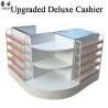 Buy cheap Multifunctional Supermarket Till Counter Checkout Cashier Counter from wholesalers