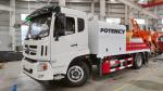 Truck Mounted Concrete Pump HBC90.18.176RS 176KW Diesel Engine