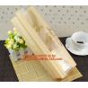 Buy cheap Clear Window bleached kraft paper bag bread bag, paper kraft bag, French Baguette bread paper bag, Long Size Toast Bags, from wholesalers