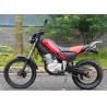 Buy cheap OEM Off Road Motorbike Magician 150 Front And Rear Steel Frame Materia from wholesalers