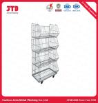 500kgs Heavy Duty Wire Baskets 1200mm 900mm Wire Mesh Storage Cages