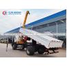 Buy cheap 240HP 6.3ton Foton Hydraulic Crane Truck Maintenance Hoisting Crane from wholesalers