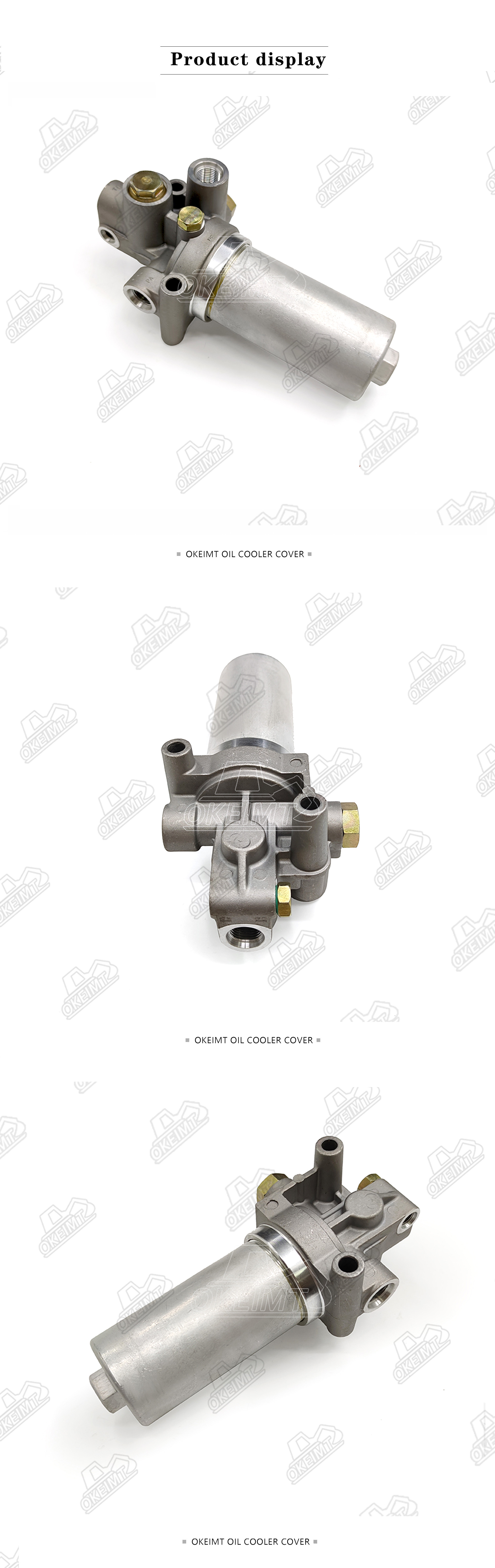 Filter Assy For Hitachi EX200-5 Excavator Hydraulic Pilot Filter