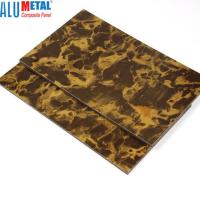 Buy cheap 2440mm Anodized Marble Aluminum Composite Panel Acp Sheet White 7mm Aluminium product