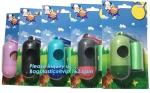 biodegradable dog poop bags/dog waste bags with dispenser, Dog Waste Bags with