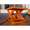 Buy cheap SANTO Stationary Hydraulic 3 Ton Scissor Lift 5.5KW Electric Lift For Construction from wholesalers