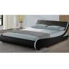 Buy cheap Upholstered Bed Frame Italian PU Tufted On Headboard King Size from wholesalers