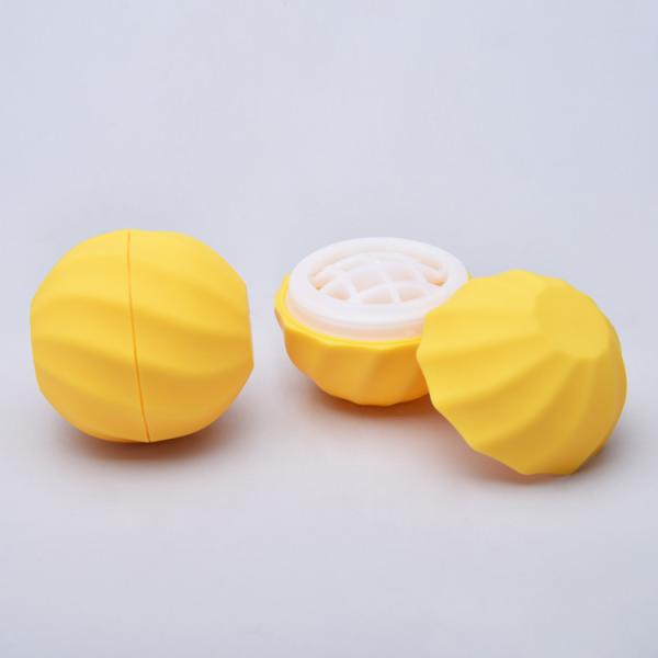 Buy cheap Customized Plastic Deodorant Tubes 7g Plastic Ball Shaped Empty Cosmetic from wholesalers