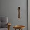 Buy cheap ODM Modern Exterior Pendant Lighting Multi Glass 5000k CCT Smoke Grey Color from wholesalers