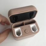 Silver Mini Rechargeable Digital Hearing Aid OTC Personal Sound Amplification