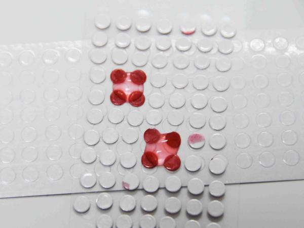 Buy cheap Discolor Irreversible Barcode Label , Adhesive Color Changing Water Sensitive Sticker from wholesalers