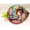 Buy cheap Offset Printing Acrylic Stand Figures Ound Cylinder Pedestal 30cm X 21cm from wholesalers