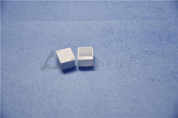 Buy cheap HVDC Relay Machining Alumina Ceramic 95% Alumina Based Ceramics from wholesalers