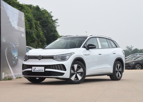 Buy cheap Competitive Automobile New Version Electric Vehicle Car Pure New Energy VW ID.6 X EV New Car from wholesalers