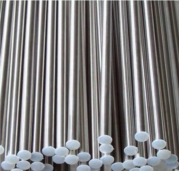 Buy cheap Round Hairline Stainless Steel Rod Bar 200 Series 300 Series 400series ISO9001 8K from wholesalers