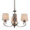 Buy cheap Floral crystal metal chandelier for home hotel lamp fixtures (WH-MI-19) from wholesalers