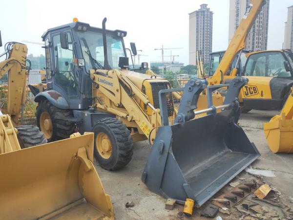 Buy cheap Used Good Condition China Brand Backhoe Loader Liugong Clg766 with Nice Price Hot Sale from wholesalers