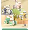 Buy cheap Children's Balance Bike with EVA Silent Wheel Scooter Baby Balance Car Bike Plastic Model from wholesalers