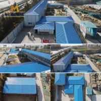 Buy cheap Prefabricated Labour Quarters Prefab Steel House product