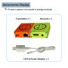 Buy cheap DC 5V - 12V HDMI To Cat6 Converter​ Aluminum Housing HDMI 1.4 HDCP 1.3 from wholesalers