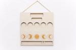 Weather Wooden Calendar Waldorf Learning Homeschooling Daily Calendar Chart