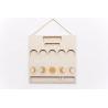 Buy cheap Weather Wooden Calendar Waldorf Learning Homeschooling Daily Calendar Chart from wholesalers