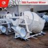 Buy cheap Multiple Material Fertilizer Batch Mixing Concrete Soil Mixer Fertilizer Production BB Fertilizer Mixer from wholesalers