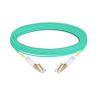 Buy cheap 7m (23ft) Duplex OM4 Multimode LC UPC to LC UPC PVC (OFNR) Fiber Optic Cable from wholesalers