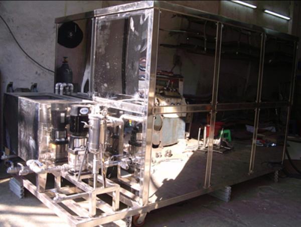 Buy cheap 3 Tanks Ultrasonic Engine Block Cleaning Equipment Stainless Steel 304 For Marine Parts from wholesalers