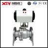 Buy cheap Straight Through Type High Platform Flanged Floating Ball Valve 150LB for Oil and Gas from wholesalers