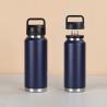 Buy cheap 600/800/1100ML Outdoor Sports Stainless Steel Hiking Water Bottle Lightweight Double Walled Stainless Steel Water Bottle Easy Chug Design from wholesalers