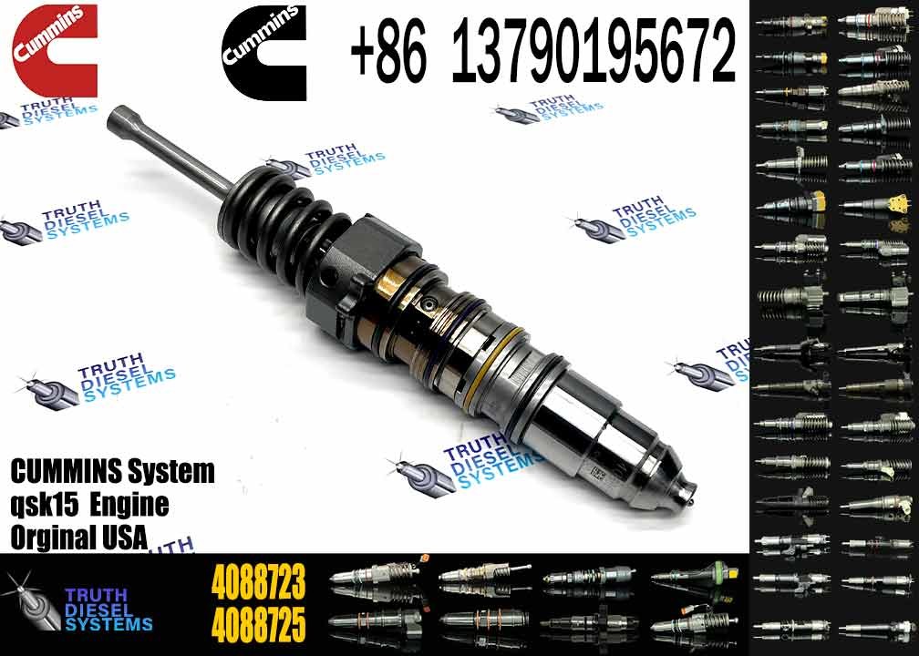QSX15 Diesel Engine Fuel Injector 4010346 Common Rail Fuel Injector 5708275 4088652 6433966 4088723 4062569