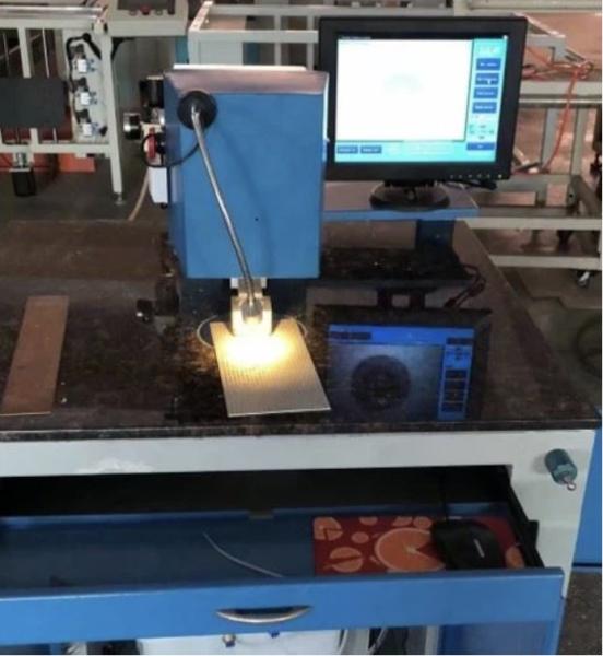Buy cheap CCD Guide Hole Circuit Board Targeting Machine For ALCCL from wholesalers