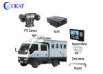 Buy cheap Strong Light Vehicle PTZ Camera Roof Mounted Forensic Display 360 Degree Rotation from wholesalers