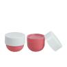 Buy cheap 200ml 250ml 300ml Face Cream Cosmetic Jar Pp Plastic Bowl Shaped 91 X 81mm from wholesalers
