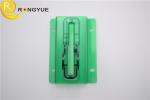 CE Plastic Diebold ATM Parts 1000 Green Jaw Throat ( S188 ) 07.01.000.008