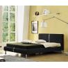 Buy cheap EN1725 Upholstered Bed Frame PU Leather Plywood With Steel Legs from wholesalers