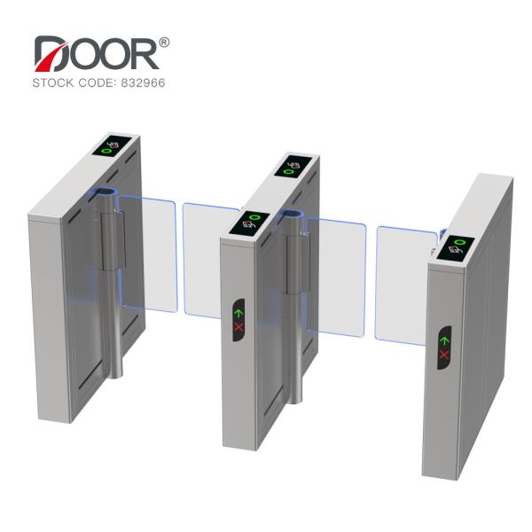 Buy cheap Servo Motor Fastlane Turnstile RS485 / dry contact One Meter Length Cabinets from wholesalers