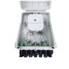 Buy cheap 16 Cores Outdoor Fiber Optic Terminal Distribution Box for Dropcable and Main Cable from wholesalers