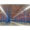 Buy cheap Factory Very Narrow Aisle Racking Load Capacity 200-1000 Kgs Forklift Width from wholesalers