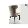 Buy cheap Durable Metal Frame Leather Upholstered Commercial Dining Chair from wholesalers