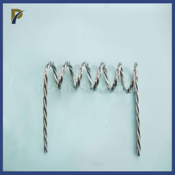 Pure Tungsten Heater Wire For Vacuum Coating Tungsten Twisting Wire Wolfram