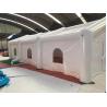 Buy cheap Adult Big White Inflatable Shelter Tent , Durable Inflatable Camping Shelter from wholesalers