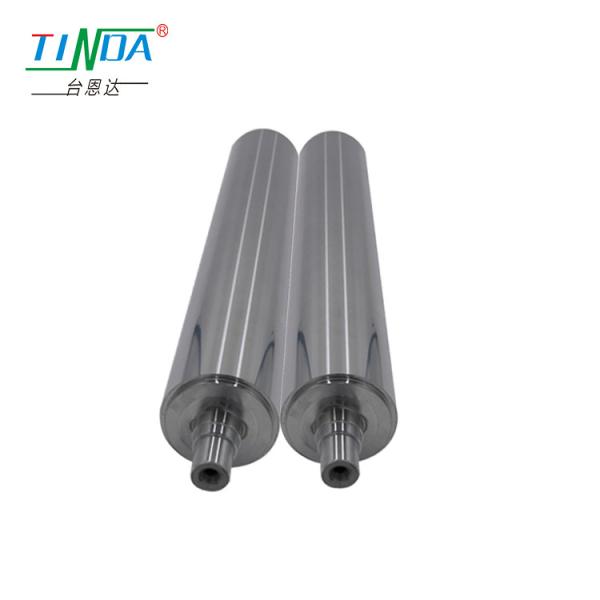 Buy cheap Low Resistance 2205 Industrial Metal Roller With 0.02mm Tolerance from wholesalers