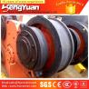 Buy cheap Electric double girder forged bridge travelling crane bridge wheels from wholesalers