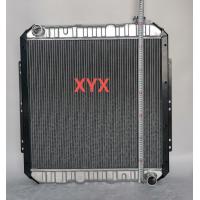 Buy cheap Kato HD512-3 4 Row Aluminum Radiator Universal Excavator 640MM Width product