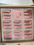 Triple ZIGZAG Segments Redi Lock Diamond Grinding Shoes for Husqvarna