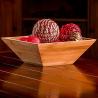 Buy cheap Personalized bamboo salad bowl for dinner service from wholesalers
